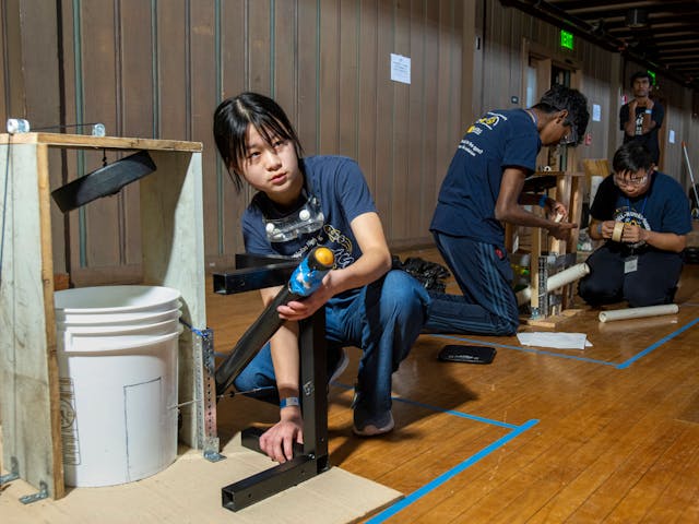 Girls in Science Olympiad Shrink the STEM Gap