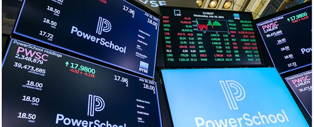 Early Edtech Giant PowerSchool Goes Public