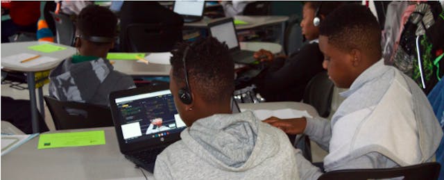 The All-Black and Latino School Where Every Kid Can Code