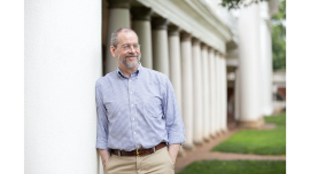 Todd Burks at UVA campus